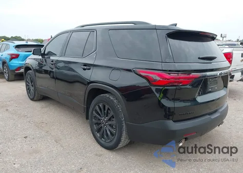 2023 Chevrolet Traverse Fwd Rs из США, поврежденный, VIN 1GNERJKW5PJ116390